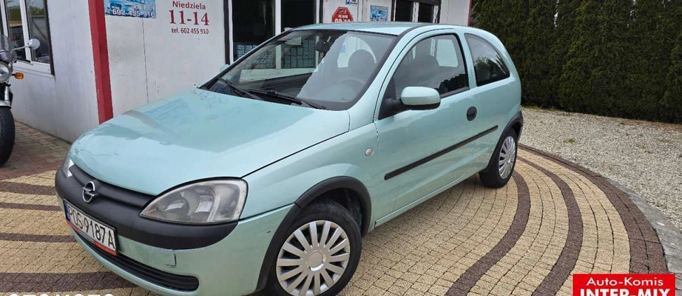 Opel Corsa cena 3300 przebieg: 93000, rok produkcji 2001 z Zagórz małe 191